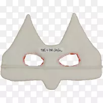 鼻狐面具-空若网 鼻狐面具-空若网