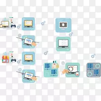 电子通讯品牌-创意招聘组合-空若网 电子通讯品牌-创意招聘组合-空若网