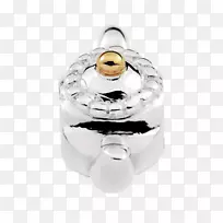 银身首饰.黄色茶壶-空若网 银身首饰.黄色茶壶-空若网