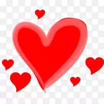 爱心夹艺术-用心制作-空若网 爱心夹艺术-用心制作-空若网