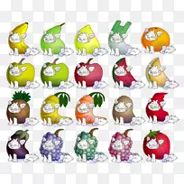 动物剪贴画线-空若网 动物剪贴画线-空若网