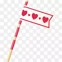 下载壁纸-爱情卡通旗帜-空若网 下载壁纸-爱情卡通旗帜-空若网