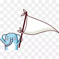 剪贴画-旗帜png材料-空若网 剪贴画-旗帜png材料-空若网