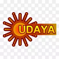 Udaya电视太阳电视网络电视频道Udaya新闻电视节目标志-空若网 Udaya电视太阳电视网络电视频道Udaya新闻电视节目标志-空若网