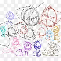 线条艺术卡通片艺术鼻子-空若网 线条艺术卡通片艺术鼻子-空若网