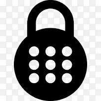 挂锁白色剪贴画挂锁-空若网 挂锁白色剪贴画挂锁-空若网