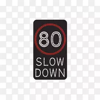 标志字体-雷达速度标志-空若网 标志字体-雷达速度标志-空若网