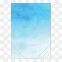 绿松石线天空-空若网 绿松石线天空-空若网