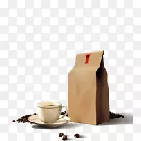 咖啡咖啡厅包装和标签手绘咖啡包装-空若网 咖啡咖啡厅包装和标签手绘咖啡包装-空若网