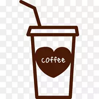 冰咖啡拿铁中草药茶带印咖啡杯爱-空若网 冰咖啡拿铁中草药茶带印咖啡杯爱-空若网