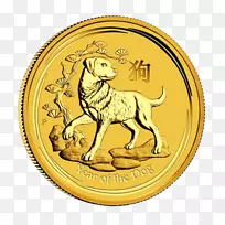 珀斯薄荷犬金币银币系列澳大利亚农历年犬-空若网 珀斯薄荷犬金币银币系列澳大利亚农历年犬-空若网