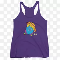 t恤衫裁剪上衣无袖衬衫t恤-空若网 t恤衫裁剪上衣无袖衬衫t恤-空若网