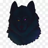 鼻子胡须微软浅蓝色狼-空若网 鼻子胡须微软浅蓝色狼-空若网