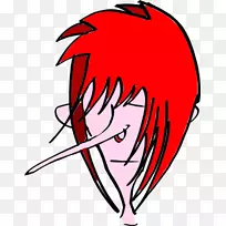 肖像画剪贴画.鼻子艺术-空若网 肖像画剪贴画.鼻子艺术-空若网