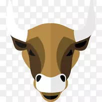 牛犊咖啡卡通小牛-空若网 牛犊咖啡卡通小牛-空若网