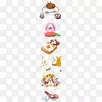 咖啡插图-兔子咖啡-空若网 咖啡插图-兔子咖啡-空若网