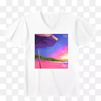 t恤袖子外衬领t恤-空若网 t恤袖子外衬领t恤-空若网