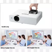 输出装置多媒体投影机松下液晶投影机放映机-空若网 输出装置多媒体投影机松下液晶投影机放映机-空若网