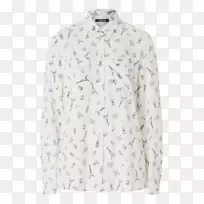 衬衫长袖t恤纽扣-艾菲尔铁塔海报-空若网 衬衫长袖t恤纽扣-艾菲尔铁塔海报-空若网