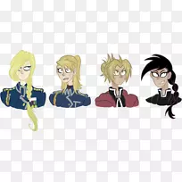 爱德华·爱丽克,姚,罗伊,野马,全金属炼金术士,理发师-空若网 爱德华·爱丽克,姚,罗伊,野马,全金属炼金术士,理发师-空若网