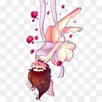 手指仙女开花植物剪贴画-仙女-空若网 手指仙女开花植物剪贴画-仙女-空若网