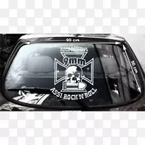 A.C.A.B.前照灯光头贴纸-朋克摇滚-空若网 A.C.A.B.前照灯光头贴纸-朋克摇滚-空若网