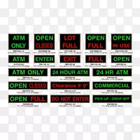 LED��ʾ���ֱ�־���������led����lcdָʾ��-����ʽ�޺��-������