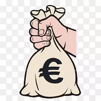 钱袋摄影剪贴画卡通手袋-空若网 钱袋摄影剪贴画卡通手袋-空若网