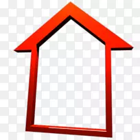 线状三角形画框剪贴画线-空若网 线状三角形画框剪贴画线-空若网