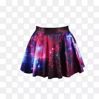 迷你裙,褶皱裤-粉红色裙子-空若网 迷你裙,褶皱裤-粉红色裙子-空若网