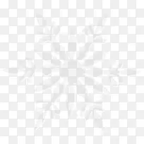 对称线角黑白图案-雪花PNG图像-空若网 对称线角黑白图案-雪花PNG图像-空若网