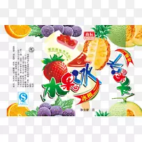 塑料袋冰泡包装和标签.水果冰袋包装-空若网 塑料袋冰泡包装和标签.水果冰袋包装-空若网