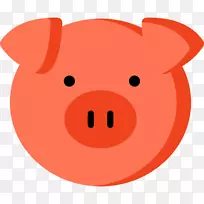 Android iPhone-猪图标-空若网 Android iPhone-猪图标-空若网
