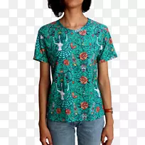 袖子t恤肩上衣t恤-空若网 袖子t恤肩上衣t恤-空若网