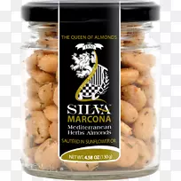 地中海料理风味4.58盎司杏仁-杏仁-空若网 地中海料理风味4.58盎司杏仁-杏仁-空若网