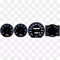 沃尔沃200系列汽车速度计电子仪表集群.车速表标志-空若网 沃尔沃200系列汽车速度计电子仪表集群.车速表标志-空若网
