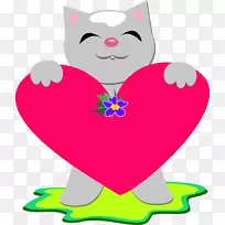 猫摄影插图-卡通猫爱材料-空若网 猫摄影插图-卡通猫爱材料-空若网