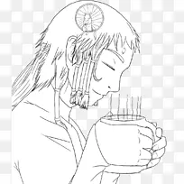 线画/m/02csf手指动画-咖啡断裂-空若网 线画/m/02csf手指动画-咖啡断裂-空若网