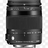 佳能ef镜头安装西格玛公司佳能ef-s 18-200 mm镜头aps-c-照相机镜头-空若网 佳能ef镜头安装西格玛公司佳能ef-s 18-200 mm镜头aps-c-照相机镜头-空若网