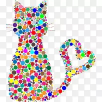 萨凡纳猫科剪贴画彩色点猫-空若网 萨凡纳猫科剪贴画彩色点猫-空若网