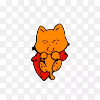 猫画卡通猫-空若网 猫画卡通猫-空若网