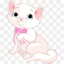 猫摄影插图-卡通猫-空若网 猫摄影插图-卡通猫-空若网