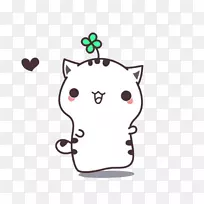 猫可爱卡通宠物卡通猫-空若网 猫可爱卡通宠物卡通猫-空若网