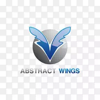 商标桌面壁纸.抽象翅膀标志-空若网 商标桌面壁纸.抽象翅膀标志-空若网