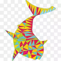 纸艺术对称图案线-空若网 纸艺术对称图案线-空若网