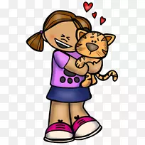 狗爱你的宠物日剪贴画-狗-空若网 狗爱你的宠物日剪贴画-狗-空若网