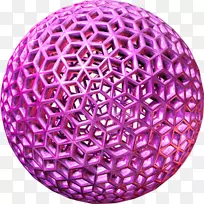 球对称三维空间五元-空若网 球对称三维空间五元-空若网