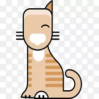 胡须小猫鼻子卡通剪辑艺术卡通猫-空若网 胡须小猫鼻子卡通剪辑艺术卡通猫-空若网