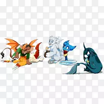 龙动画娱乐剪贴画-龙-空若网 龙动画娱乐剪贴画-龙-空若网