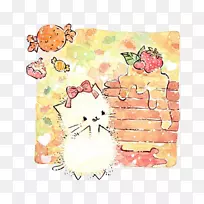 �滭�����廭ˮ�ʻ���ͼ-��è-������